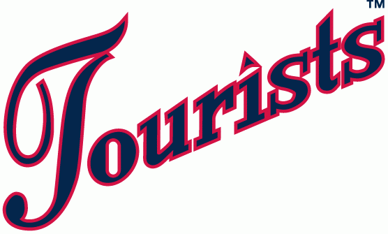 Asheville Tourists 1980-2004 Wordmark Logo iron on transfers for T-shirts